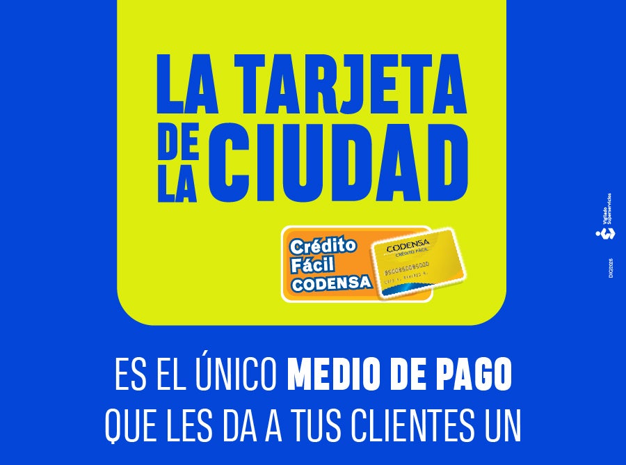 Cr&eacute;dito f&acute;cil codensa